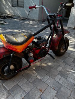 Mini bike predator 212cc