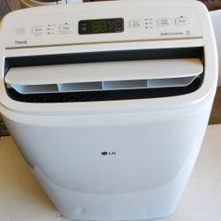 SMART-LG-PORTABLE A.C 10,000-14,000 BTU INVERTER Voice Alexa & Google 