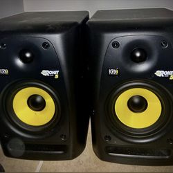 speakers krk rpg2 rokit 5 power