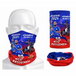 Haiti National Team Mondyal 2026 Neck Gaiter