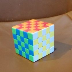 5x5 Rubiks Cube