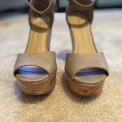 Women’s Shoes Wedges Heels Size 8