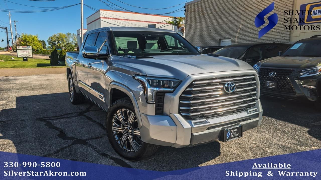 2024 Toyota Tundra Hybrid