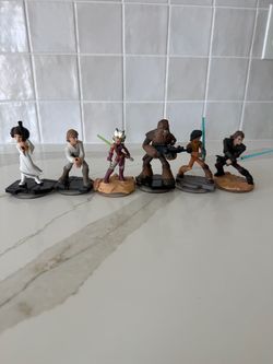 Star Wars figures