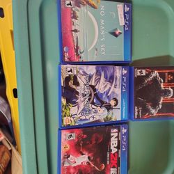 PS4 Games