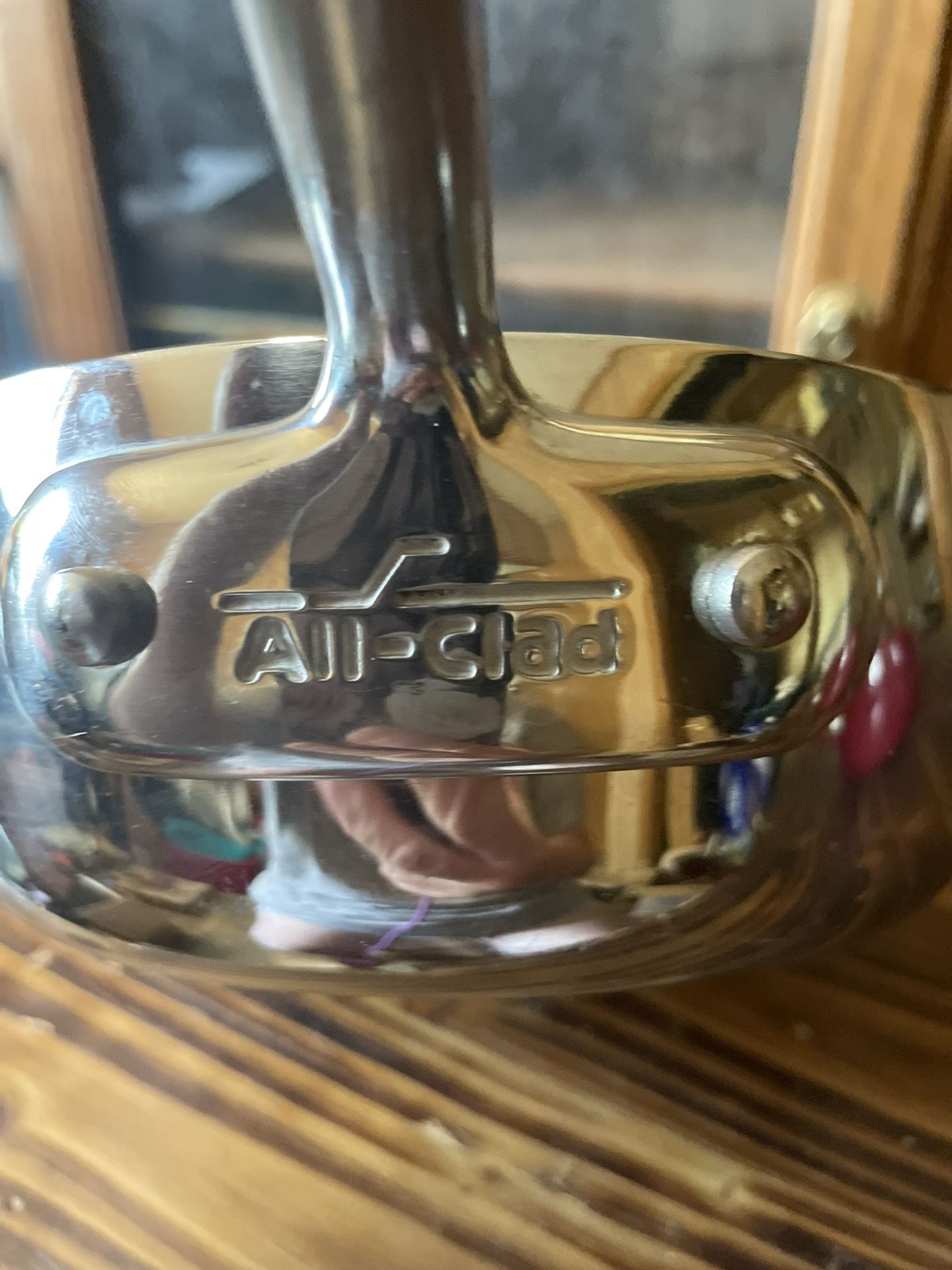 All Clad VTG sauce Pan/pot No Lid 1 QT