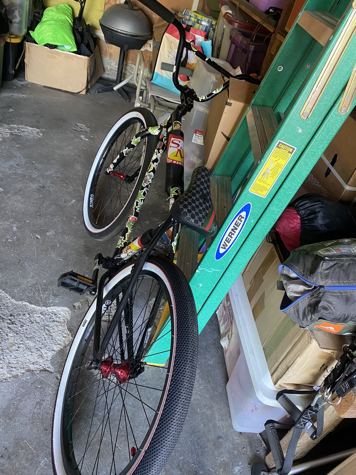 Subrosa Frame SE BIKE FGFS FIXED GEAR FREESTYLE FIXIE BMX for Sale
