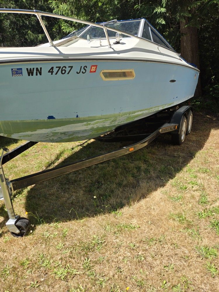 Free Boat And Trailer