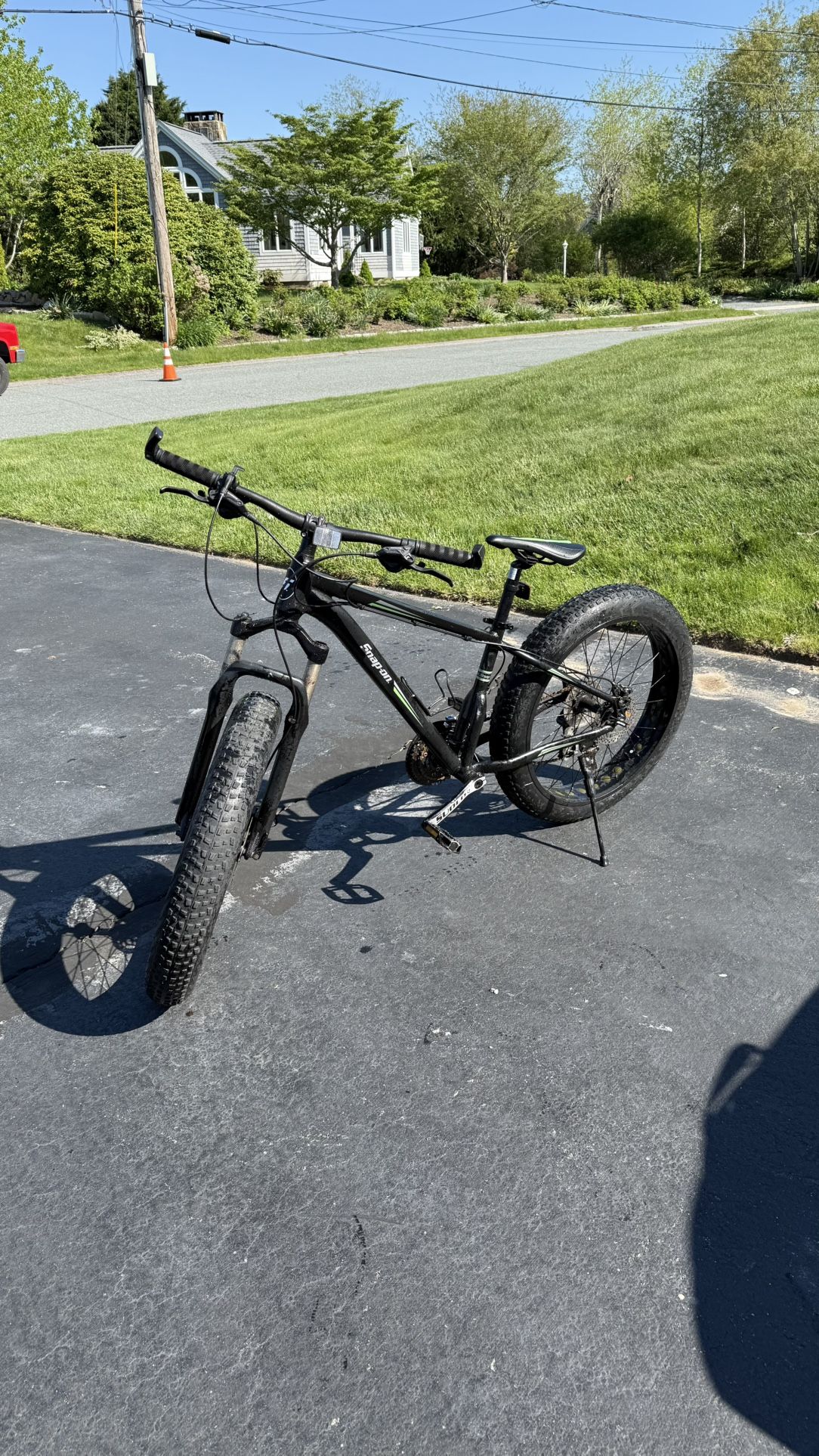 🔥 Rare Snap-On x Trek Fat Tire Bike – Limited Edition Collector’s Model 🔥
