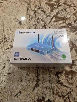 SUPERBOX • VSEEBOX • S7 MAX • S7 PRO • S7 ULTRA • V6 PLUS • V6 MAX • ELITE ULTRA SMART TV BOX • STREAMING DEVICE • 4K MEDIA PLAYER • ANDROID TV BOX •