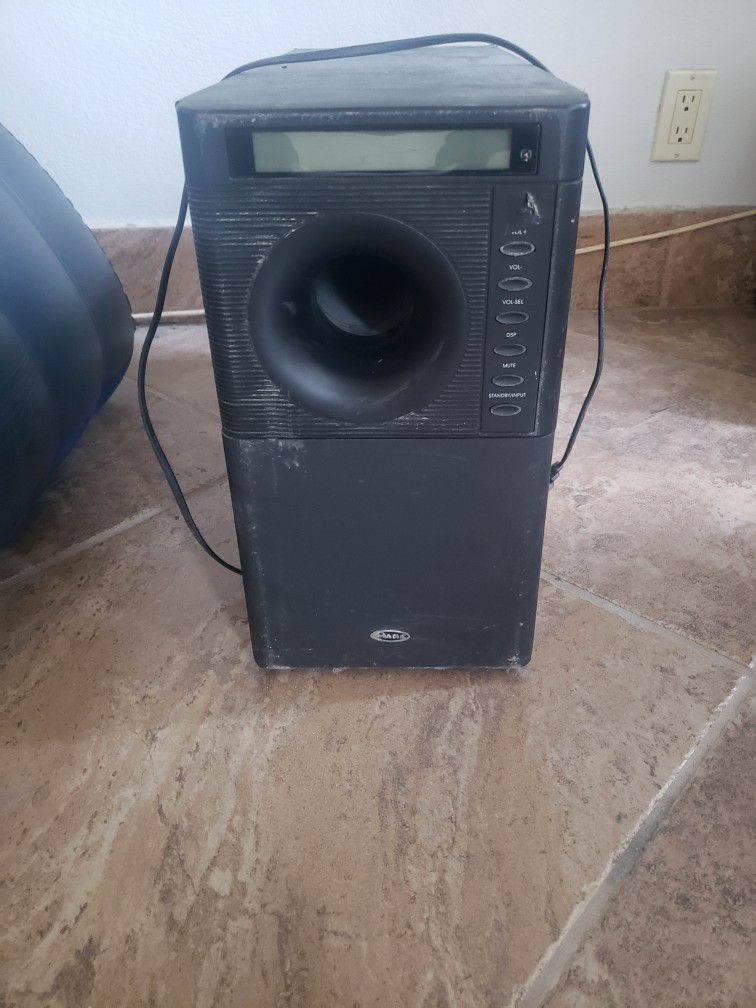 Stereo Receiver and Sub Woofer 5.1 Surround Sound 