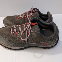 Kids - Columbia Omni-Grip Techlite Grey Hiking Sneakers -Size 3- New 