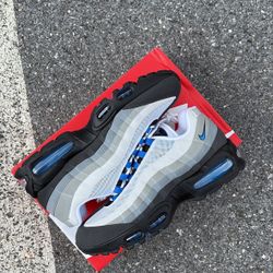 Nike Air Max 95 Blue Spark 8.5, 9.5, 10.5, 11