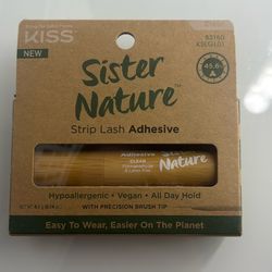 Kiss Sister Nature strip lash glues