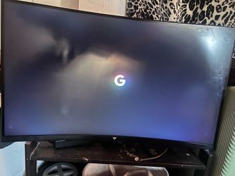 KTC 32-Inch Curved Gaming Monitor w/stand