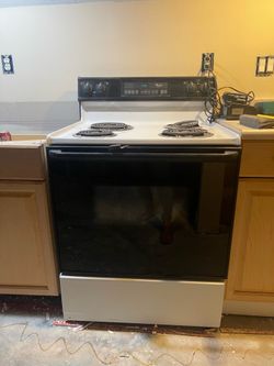 Whirlpool electric range