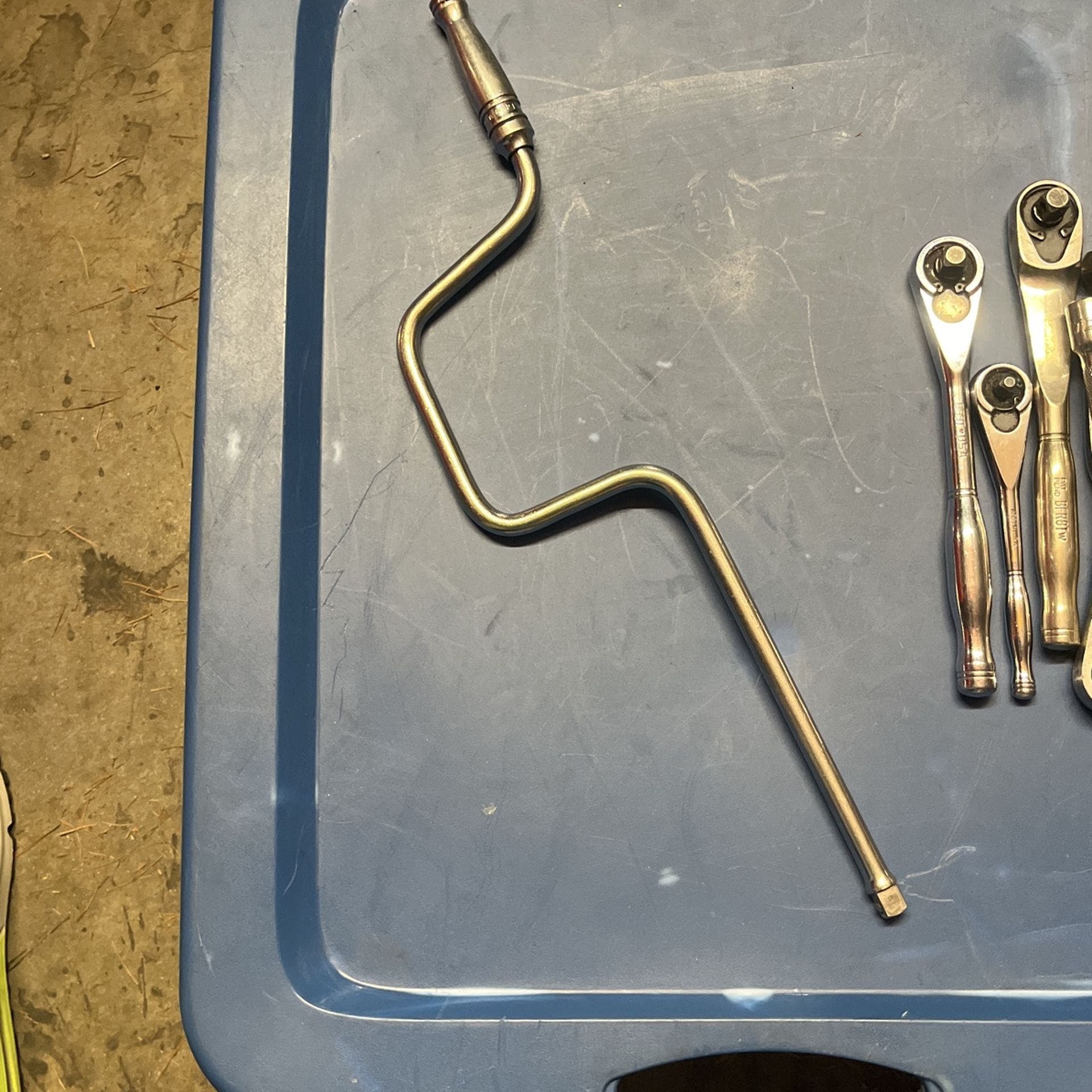 Snap-on Vintage 3/8 Socket Speed Wrench