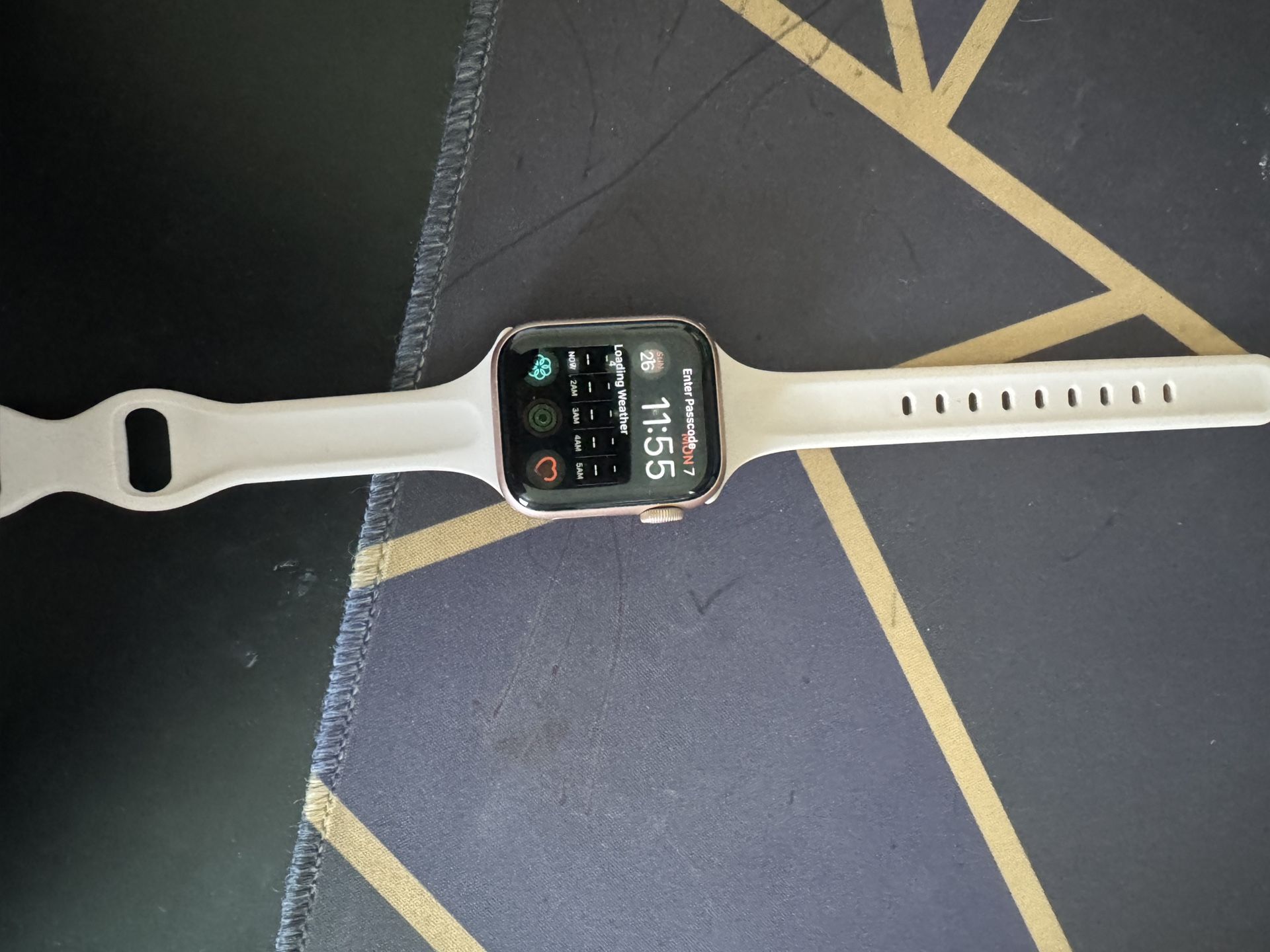 Apple Watch SE 40MM Rose Gold GPS+Cellular