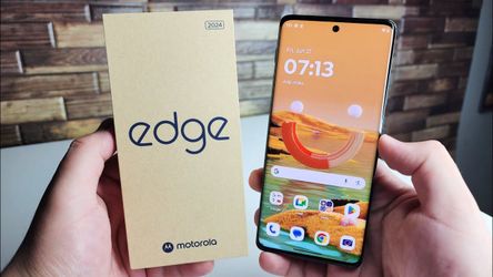 Factory Unlocked Motorola Edge 2024!! iPhone, Samsung, Razr, Fold, Flip, Google, tablet trades!