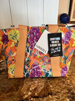 Consuela Tote Bag with Tags