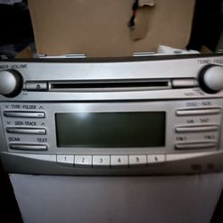 OEM Radio For Toyota Camry