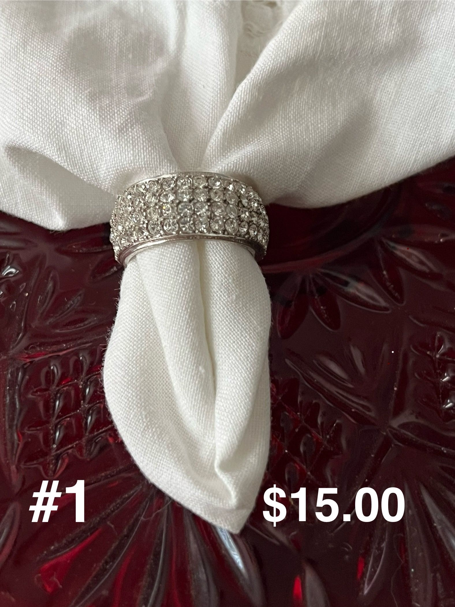 Assorted Sterling Silver Rings