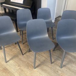 IKEA Odger Dining Chairs Set Of 6