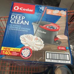 Deep Clean Spin Mop