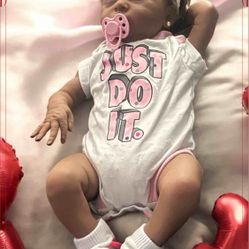 Reborn Beautiful Baby Girl