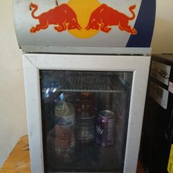 Redbull Fridge 