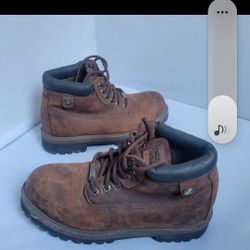 Skechers Men's Sergeants-Verdict Work Boot Memory Foam 4442 Brown SIZE 9.5