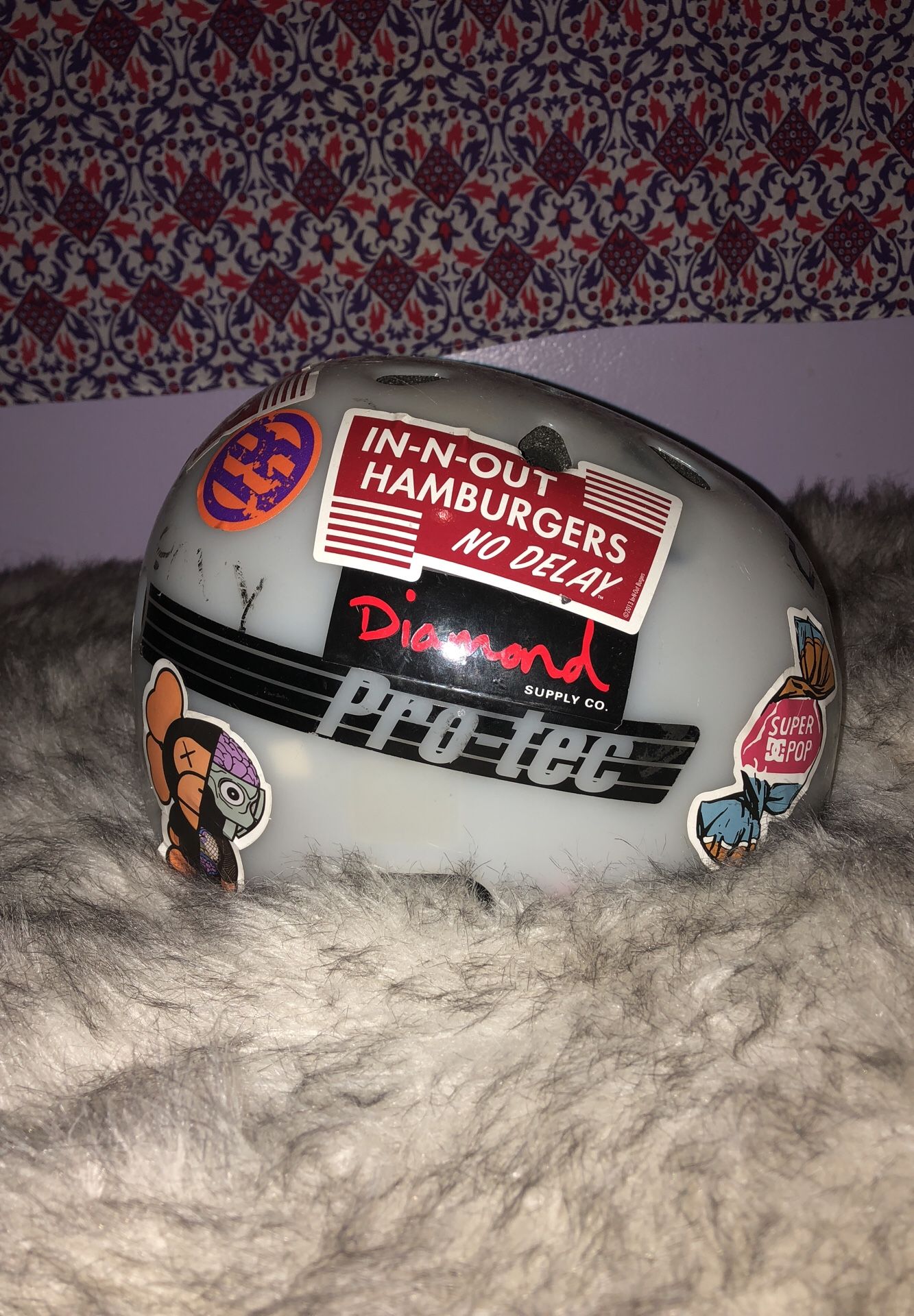 Protect scooter helmet