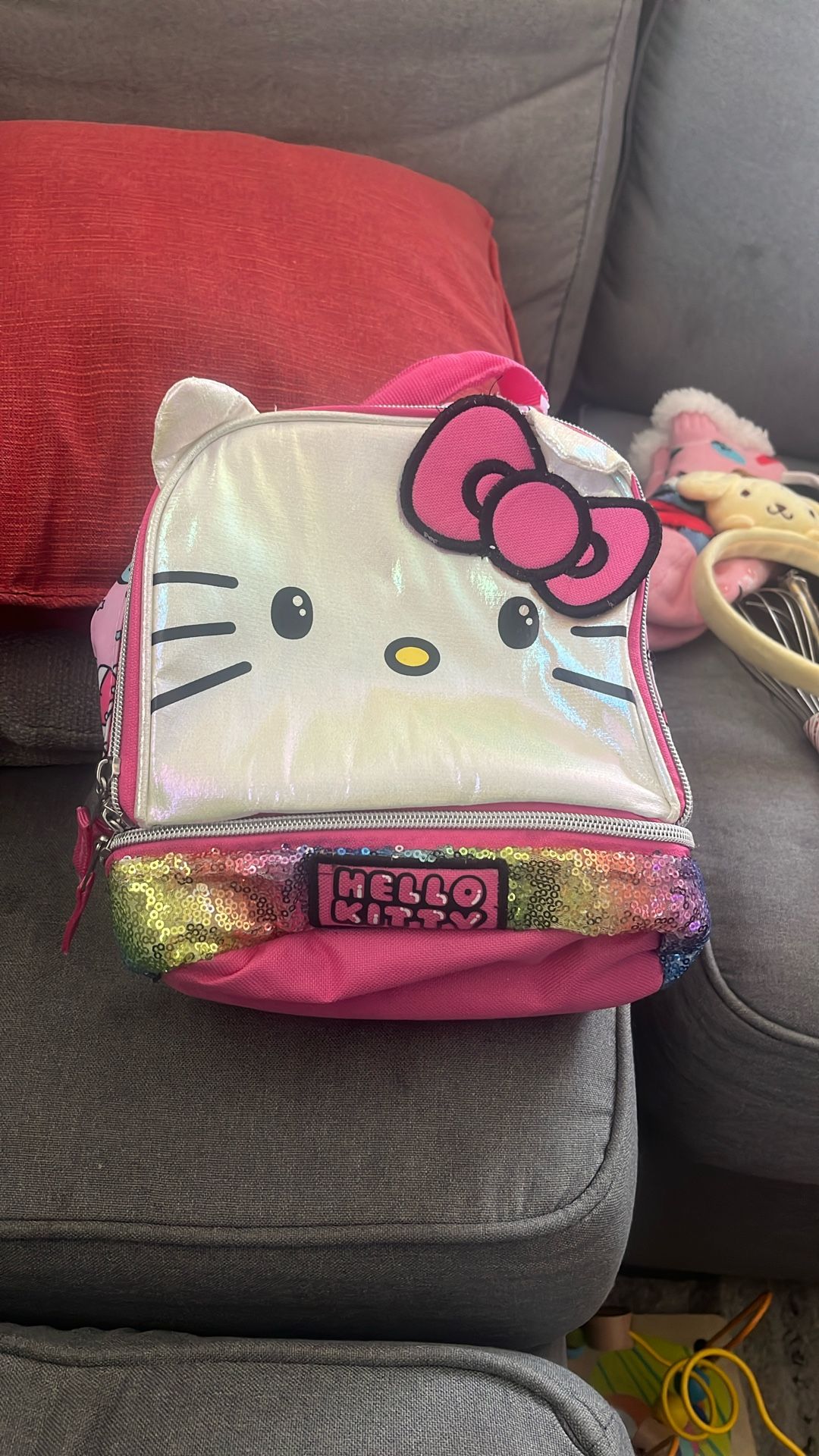 Hello Kitty Lunch Bag