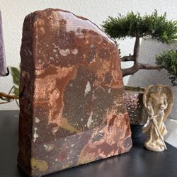 9” Jasper w/Copper Ore Inclusions $215 (Crystals)