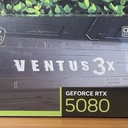 MSI RTX 5080 VENTUS 3X OC PLUS Graphics Card BRAND NEW
