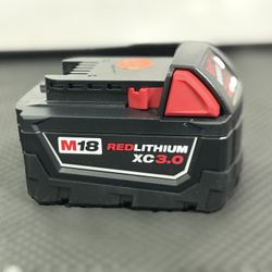 Milwaukee M18 18 Volt 3.0 Ah Lithium-Ion Compact Battery