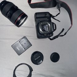 Canon EOS 5D Mark IV Full Frame Camera with EF 24-105mm Lens - PPSKN343929