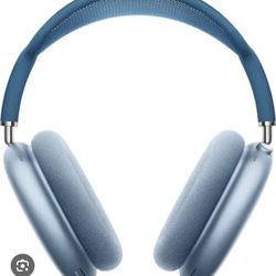 Apple Max Headphones- Blue (ORDER CONFIRMED)
