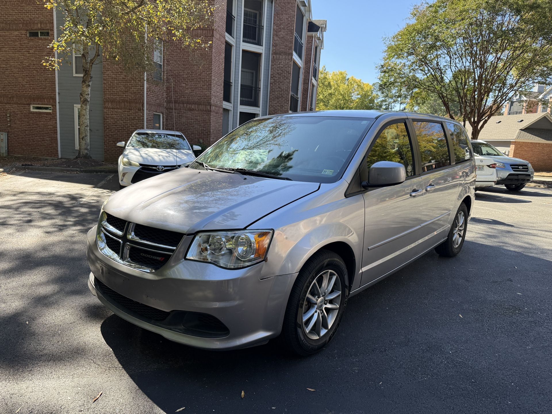 2015 Dodge Grand Caravan