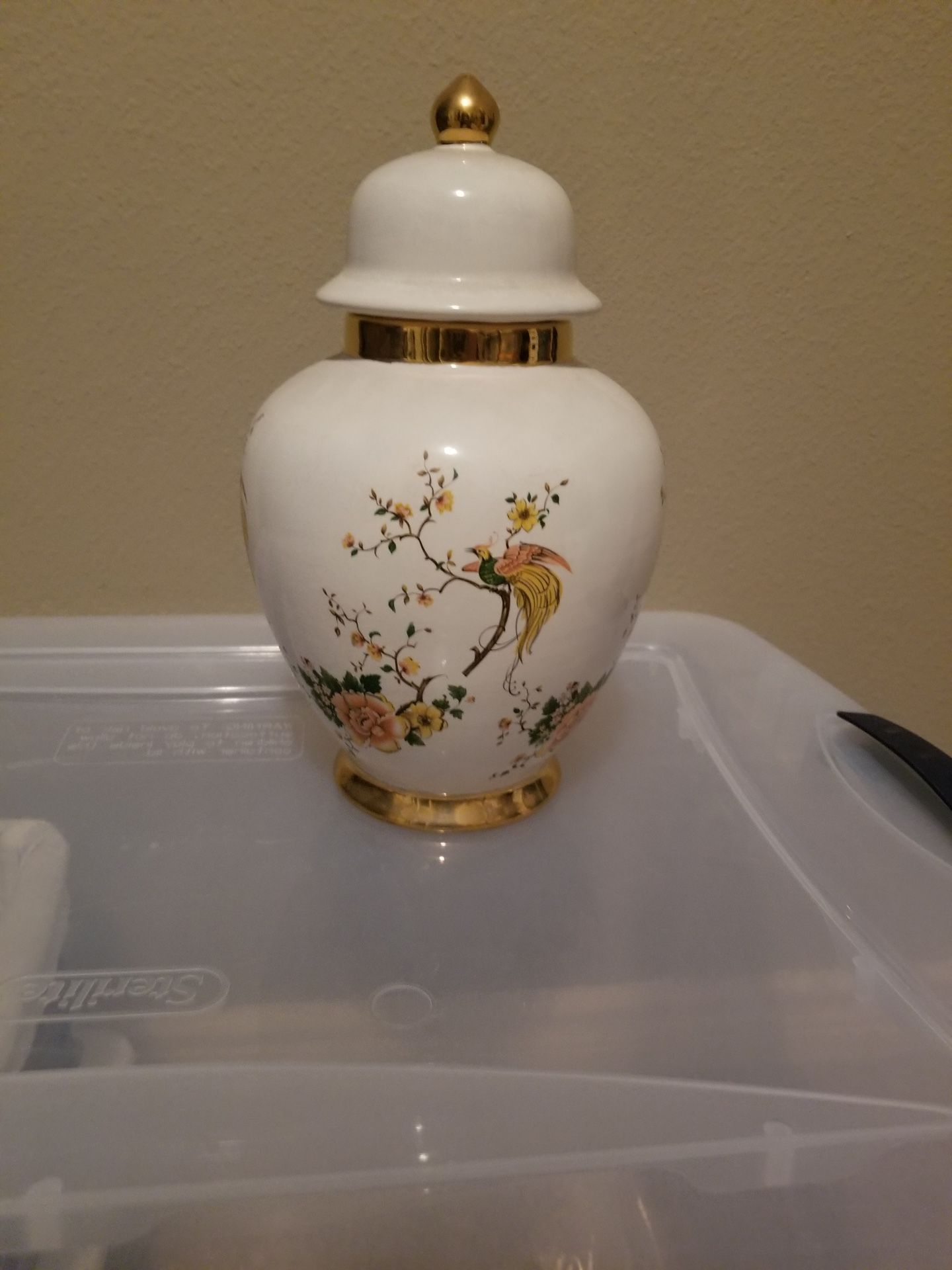 Antique Glass Vase