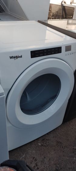 Whirlpool dryer whit