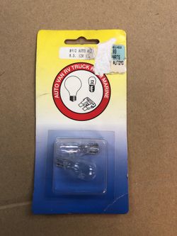 Auto bulbs