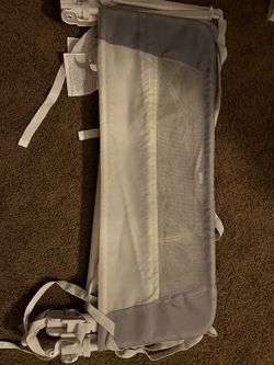 Two Munchkin Toddler Bed Rail