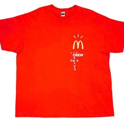 McDonalds T Shirt - Travis Scott Cactus Jack
