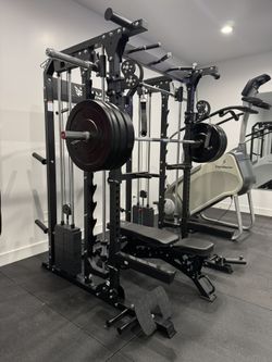 Brand New Smith Machine - Bench & Weights included - Free Delivery