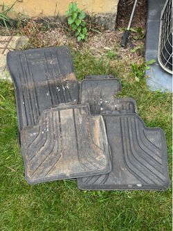 BMW rubber floor mats