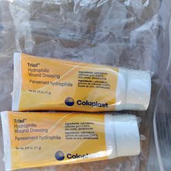 Triad Hydrophilic Wound Dressing with CMC 2.5 oz. 