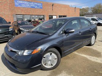 2008 Honda Civic Hybrid