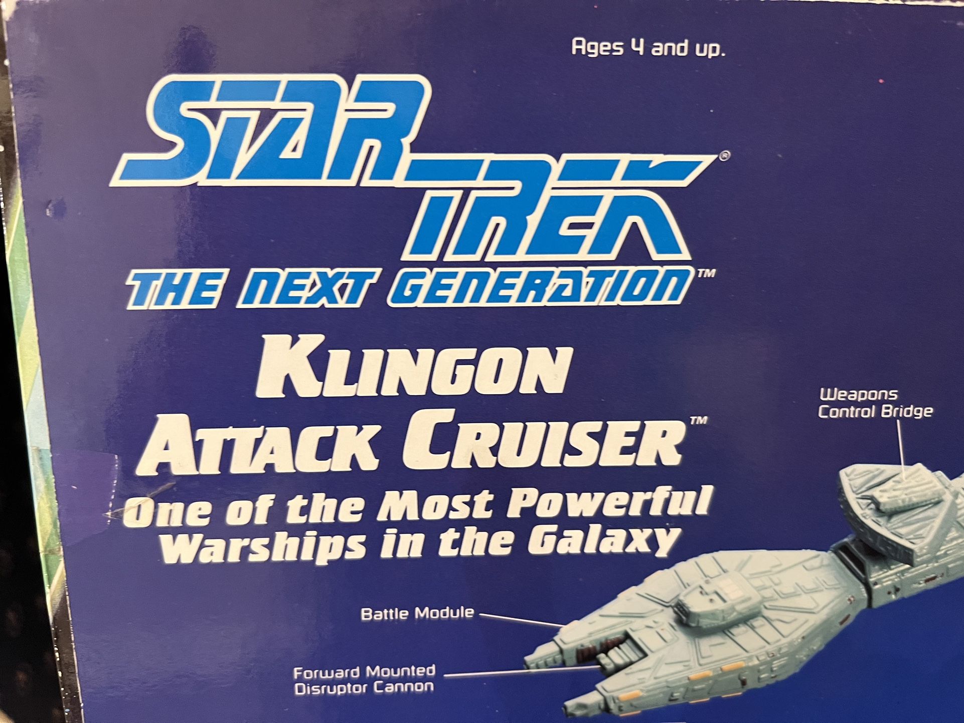 Star Trek Klingon Attack Cruiser
