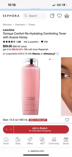 Lancôme Re-Hydrating Toner